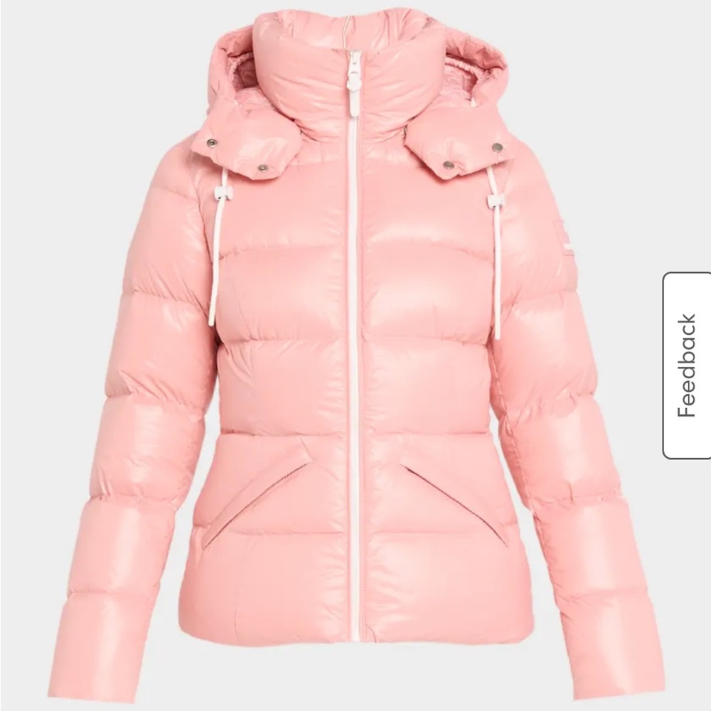 RR x Mackage puffer jacket